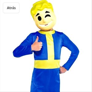 Vault boy costume new
